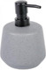Миниатюра изображения товара Дозатор для жидкого мыла Axentia Линц 133911 (серый)