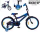 Миниатюра изображения товара Детский велосипед FAVORIT Biker BIK-18BL (разобранный, в коробке)