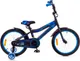 Миниатюра изображения товара Детский велосипед FAVORIT Biker BIK-18BL (разобранный, в коробке)