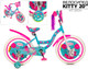 Миниатюра изображения товара Детский велосипед FAVORIT Kitty KIT-20GN (разобранный, в коробке)