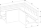 Миниатюра изображения товара Коннектор для шинопровода Elektrostandard Line Magnetic 85224/00 (титан)