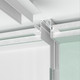 Миниатюра изображения товара Коннектор для шинопровода Elektrostandard Slim Magnetic 85211/00 (белый)