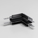 Миниатюра изображения товара Коннектор для шинопровода Elektrostandard Slim Magnetic 85213/00 (черный)