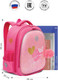 Миниатюра изображения товара Школьный рюкзак Grizzly RAz-586-2 (розовый)