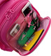 Миниатюра изображения товара Школьный рюкзак Grizzly RAz-586-2 (розовый)