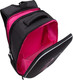 Миниатюра изображения товара Школьный рюкзак Grizzly RAw-594-4 (черный/розовый)
