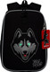 Миниатюра изображения товара Школьный рюкзак Grizzly RAw-595-10 (черный/серый)