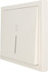 Миниатюра изображения товара Выключатель Lezard Zima 704-9088-114QC (слоновая кость)