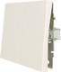 Миниатюра изображения товара Выключатель Lezard Zima 704-9088-101QC (слоновая кость)