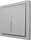 Миниатюра изображения товара Выключатель Lezard Zima 704-7488-114QC (серый матовый)
