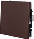 Миниатюра изображения товара Выключатель Lezard Zima 704-7388-100QC (шоколад)