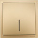 Миниатюра изображения товара Выключатель Lezard Zima 704-3688-111QC (золото)