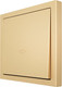 Миниатюра изображения товара Выключатель Lezard Zima 704-3688-107QC (золото)