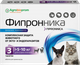 Миниатюра изображения товара Таблетки от паразитов Pchelodar Фипронника для собак и кошек 5-10кг (3 таблетки)