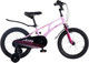 Миниатюра изображения товара Детский велосипед Maxiscoo Air Стандарт Плюс 16 2025 / MSC-A1643 (лавандовый матовый, разобранный, в коробке)