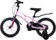 Миниатюра изображения товара Детский велосипед Maxiscoo Air Стандарт Плюс 16 2025 / MSC-A1643 (лавандовый матовый, разобранный, в коробке)