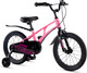 Миниатюра изображения товара Детский велосипед Maxiscoo Air Стандарт Плюс 16 2025 / MSC-A1644 (розовый сапфир, разобранный, в коробке)