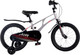 Миниатюра изображения товара Детский велосипед Maxiscoo Air Стандарт Плюс 16 2025 / MSC-A1645 (серый жемчуг)