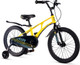 Миниатюра изображения товара Детский велосипед Maxiscoo Air Стандарт 18 2025 / MSC-A1841 (желтый матовый, разобранный, в коробке)