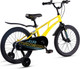 Миниатюра изображения товара Детский велосипед Maxiscoo Air Стандарт 18 2025 / MSC-A1841 (желтый матовый, разобранный, в коробке)