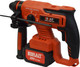 Миниатюра изображения товара Перфоратор Brait BCRH22-4DUBL PRO