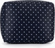 Миниатюра изображения товара Косметичка Sima-Land Горошек. На молнии / 7081522 (темно-синий)