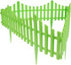 Миниатюра изображения товара Изгородь декоративная GREENGO 30x300см 5 секций (салатовый)