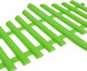 Миниатюра изображения товара Изгородь декоративная GREENGO 30x300см 5 секций (салатовый)