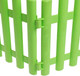 Миниатюра изображения товара Изгородь декоративная GREENGO 30x300см 5 секций (салатовый)
