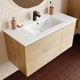 Миниатюра изображения товара Тумба под умывальник IDDIS Bild BIL10V0i95 (дуб светлый)