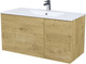 Миниатюра изображения товара Тумба под умывальник IDDIS Bild BIL10V0i95 (дуб светлый)