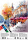 Миниатюра изображения товара Набор бумаги для рисования Феникс+ Прогулка в Париже / 70477 (10л)