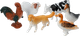 Миниатюра изображения товара Набор фигурок игровых Играем вместе Домашние животные / I859-H42191-R 