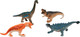 Миниатюра изображения товара Набор фигурок игровых Играем вместе Динозавры / I859-H42188-R
