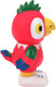 Миниатюра изображения товара Игрушка для ванной Капитошка Попугай Кеша / YF-13R-LK
