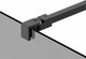 Миниатюра изображения товара Душевая стенка Berges Sky Black 80x200 / 064012