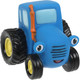 Миниатюра изображения товара Набор игрушек для ванной Капитошка Синий Трактор / STR-05-B01