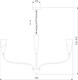 Миниатюра изображения товара Люстра Евросвет Rhyton 60167/8 (латунь)