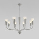 Миниатюра изображения товара Люстра Евросвет Rhyton 60167/8 (никель)