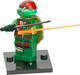 Миниатюра изображения товара Элемент конструктора Город мастеров Супер герои черепашки / 18123-ZH