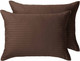 Миниатюра изображения товара Комплект наволочек Verossa Verossa Stripe 50x70 70258 (Taupe)