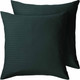 Миниатюра изображения товара Комплект наволочек Verossa Verossa Stripe 70x70 70274 (Dark green)