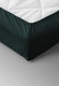 Миниатюра изображения товара Простыня Verossa Verossa Stripe Dark green VRT рез 180/200/30 70274 ST13