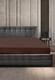 Миниатюра изображения товара Простыня Verossa Verossa Stripe Taupe VRT рез 180/200/30 70258 ST13