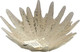 Миниатюра изображения товара Фруктовница Akcam Ледяной цветок / 19311/G (22см)