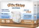 Миниатюра изображения товара Подгузники для взрослых Dr.Skipp Ultra XL (2x30шт)