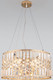 Миниатюра изображения товара Люстра Евросвет Lory 10125/5 (золото)