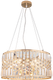 Миниатюра изображения товара Люстра Евросвет Lory 10125/5 (золото)