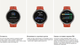 Миниатюра изображения товара Умные часы Amazfit Active 2R A2437 (черный/красный)