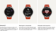 Миниатюра изображения товара Умные часы Amazfit Active 2R A2437 (черный/красный)